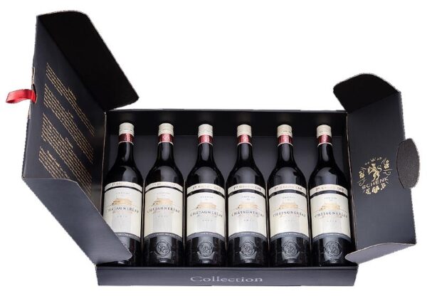 Collection millésimes 2011-2016 Château de Châtagneréaz 1er Grand Cru Mont-sur-Rolle La Côte AOC