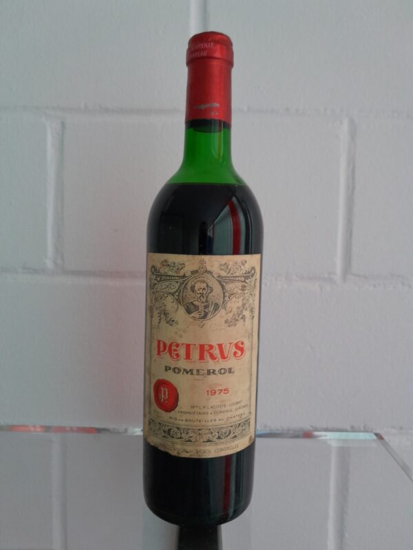 Petrus - Pomerol - 1975